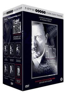 Adolf Hitler - The Rise & Fall Collection - 5-DVD Box Set (DVD)